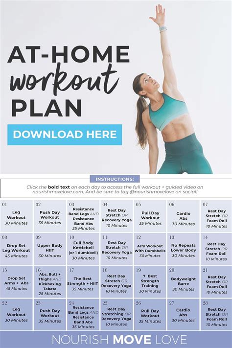 Pink Simple Photo Workout Planner. . Giuliana ava fit workout plan pdf